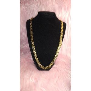 ChainHouse Unisex Multi-color Stainless Steel Chain